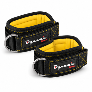 2026 Fitness <b>Cable</b> Machine Ankle Strap Breathable Nylon Soft Strong Hook Adjustable Protection Cuff Competitive - Product Image 4