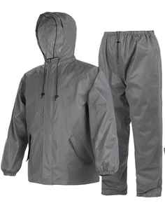 All Day Comfort <b>Waterproof</b> Apparel Soft Touch Interior Heavy Rain Barrier For Marine And Dock Environments Rain Jacket & Suit - Product Image 1