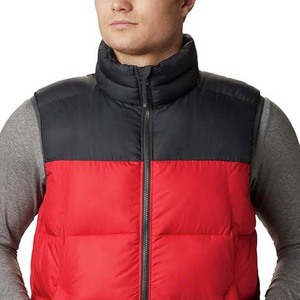 Men's Winter <b>Coats</b> Manufacturer Sleeveless <b>Bubble</b> <b>Coats</b> Jacket Clothes Custom Puffer Vest for Men - Product Image 4