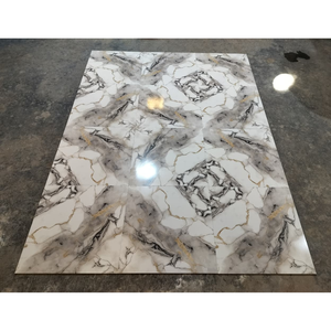 กระเบื้องพอร์ซเลนลายหินอ่อนสีเทาเบรเซีย ขนาด 60 x 60 ซม. ผิวขัดเงา สำหรับปูพื้นและผนังภายในโรงแรม - Product Image 4