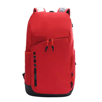 Sac à dos de luxe en polyester vierge avec empiècements en velours côtelé pour sublimation, personnalisable avec logo, pour l'école, les voyages, ordinateur portable, imperméable, durable et résistant aux déchirures