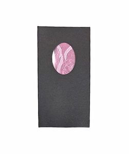Lac-dyed <b>silk</b>/embroidered <b>scarf</b> - Product Image 5