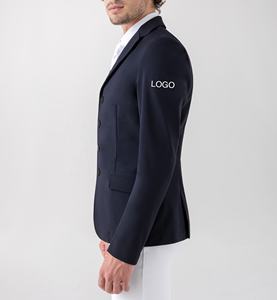 Fournisseur équestre professionnel veste de compétition pour hommes Western Show Coat à prix en vente du fabricant indien Horsekraft - Product Image 5