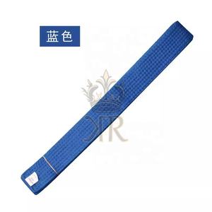 เข็มขัดจียูยิตสูบราซิลสำหรับเด็กและนักเรียนเข็มขัดยูโดแบบมืออาชีพสำหรับผู้ชายและผู้หญิงเข็มขัดสีหลักปักตามสั่ง - Product Image 3