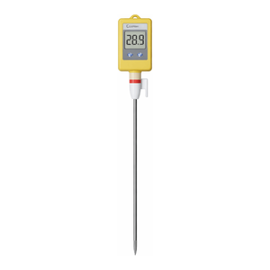 Daihan Waterproof <b>Digital</b> Multi-<b>Thermometer</b> with Detachable NTC Probe for Lab and Industrial Use - Product Image 2