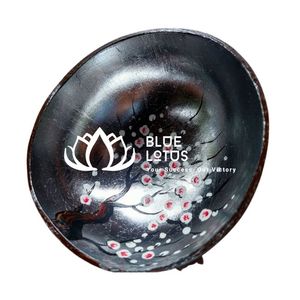 Tazón de Coco con Mosaico de Perlas Hecho a Mano en Vietnam, Diseño Clásico, Apto para Lavavajillas, para Decoración del Hogar, Regalo Decorativo, Venta al por Mayor - Product Image 1