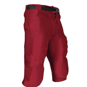 Pantalon de football américain léger et performant, personnalisable avec logo d'équipe, pantalon de football extensible, vêtements de sport pour l'entraînement - Product Image 3