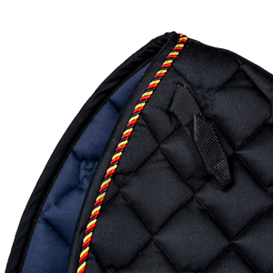 Meilleurs tapis de selle pour chevaux, design optimal, pour l'équitation et le saut d'obstacles, lavables, absorption des chocs, tailles et couleurs personnalisées, anti-plis, service OEM - Product Image 4