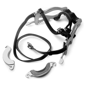 Kit dentaire pour chevaux, instruments vétérinaires en acier inoxydable réutilisables, Spéculum McPherson, ouvre-bouche pour chevaux, flotteurs et râpes - Product Image 6