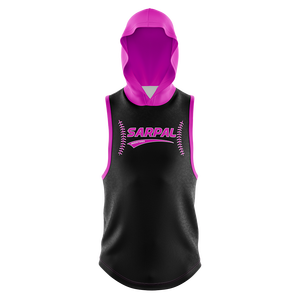 Servicio OEM al por mayor, último diseño, sudaderas sin mangas para hombre, sudaderas con capucha bordadas, sudaderas deportivas de invierno sin mangas para hombre - Product Image 1