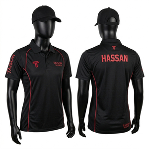 เสื้อสนุกเกอร์ผู้หญิง พรีเมียม 180 GSM โพลีเอสเตอร์ ระบายอากาศ แห้งเร็ว สีชมพู-ดำ ดีไซน์ลายแผง พิมพ์โลโก้แบบซับลิเมชั่นตามสั่ง - Product Image 6