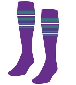 OEM Service Custom Team Logo Name/Number Sublimated Breathable Anti-Bacterial Athletic Crew Sports <b>Socks</b> Cotton/Spandex - Product Image 6
