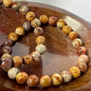 Natural Picture Jasper <b>Bracelet</b> Landscape Jasper <b>Beaded</b> <b>Bracelet</b> For Healing Reiki Energy Jewelry Wholesale 8mm - Product Image 5