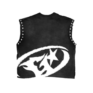 T-shirt 100 % coton surdimensionné, couleur personnalisée, impression graphique personnalisée, streetwear, manches courtes, ourlet brut, jersey, col rond, vintage pour homme - Product Image 4
