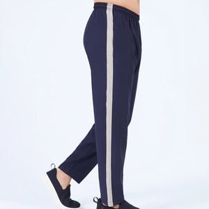 Conjunto deportivo informal de poliéster y nailon para hombre, transpirable, resistente al viento, de alta elasticidad, con logotipo personalizado, para correr. - Product Image 6