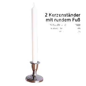Luxury Modern Romantic Wedding Candle Stand Home Metal Brass <b>Silver</b> Plating Candle Holder High Quality Handmade Candle Mold - Product Image 2