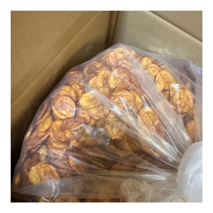 Chips de banane frites sous vide du Vietnam, emballage de 250g, 500g, 7kg, collation croustillante et sucrée - Product Image 1
