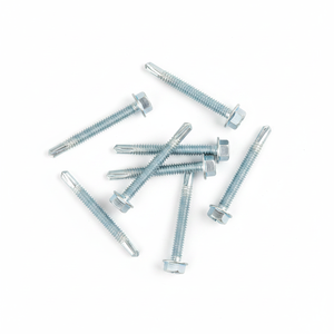 Vis autoperceuses de qualité industrielle classe 8 - Métrique/pouce, tête hexagonale avec rondelle, revêtement zinc, marque PDC, filetage standard, fabriqué au Vietnam - Product Image 6