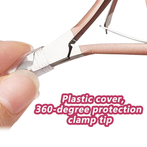 Professional Cuticle Nipper Multi Colors Stainless Steel Nail Nipper Wholesale Private Label Manicure <b>Tools</b> Beauty Nipper - Product Image 3