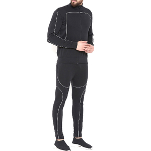 ชุดวอร์มผู้ชายแบบสั่งทำพิเศษ เสื้อแจ็คเก็ตและกางเกงทรงสปอร์ตทันสมัย เนื้อผ้าบางเบา สวมใส่สบาย ชุดลำลองสำหรับเล่นกีฬา - Product Image 4