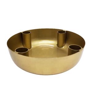 Porte-avent décoratif de forme carrée en métal fer en vrac en gros noir avec finition de lavage décoration de la maison - Product Image 3