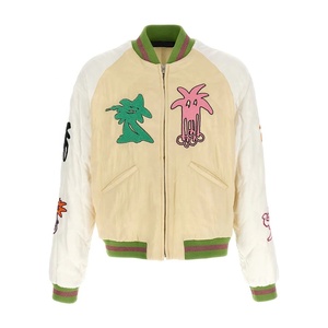 OEM Customized High Quality Unisex Varsity <b>Jacket</b> Coat French Style Hoodie Fashion <b>Jacket</b> Winter Set with Handsome <b>Suede</b> - Product Image 6