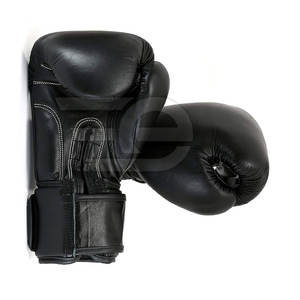 Gants de boxe professionnels personnalisés avec logo, en cuir PU, pour entraînement, sac de frappe, MMA, gym, fitness, gants de boxe durables de qualité supérieure - Product Image 3
