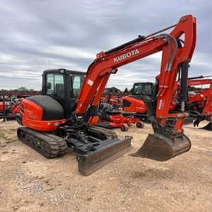 รถขุดคุณภาพสูง Kubota KX057 4 ตัน รุ่น U55 4 ชั่วโมงการทำงานต่ำ เครื่องยนต์ที่เชื่อถือได้และชิ้นส่วนแบริ่งที่ทนทาน - Product Image 4