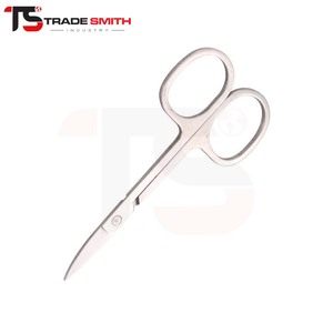 Ciseaux à barbe et à moustache TSI Fine Edge en acier inoxydable, instrument de toilettage pour une coupe précise et des résultats de coiffage impeccables - Product Image 6