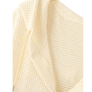 เสื้อฮู้ดผู้หญิงสำหรับฤดูร้อน Solid Trader Cozy น้ำหนักเบา ระบายอากาศได้ดี เหมาะสำหรับเล่นกีฬากลางแจ้ง สวมใส่ได้ทุกวัน สไตล์สวยงามทันสมัย - Product Image 5
