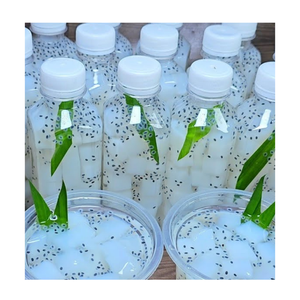 Premium Dessert <b>Fruit</b> Topping Coconut <b>Jelly</b> In Syrup Nata De Coco Vietnam Supplier - Product Image 2