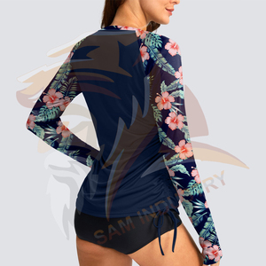 High Quality Training Wear Slim Fit <b>Women's</b> Rash Guard <b>Top</b> Selling Product <b>Women</b> Full Sleeve <b>Compression</b> Shirt Rash Guard - Product Image 2