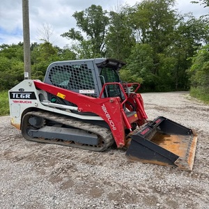 Chargeuse compacte Takeuchi de qualité supérieure TL6R TL150 TL120 TL12R2 TL10V2 TL8R2, conçue pour les travaux de construction intensifs, à vendre - Product Image 5