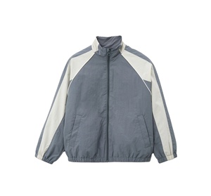 Custom Zipper Windbreaker <b>Jacket</b> Outdoor Waterproof Sportswear Hooded Stand Casual Winter Windbreaker <b>Jacket</b> For <b>Men</b> - Product Image 1