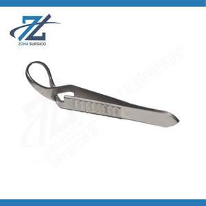 Pinzas Quirúrgicas Dentadas de Acero Inoxidable de Alta Calidad, Pinzas Médicas Manuales, Instrumento Quirúrgico de Precisión, Certificado CE - Product Image 2