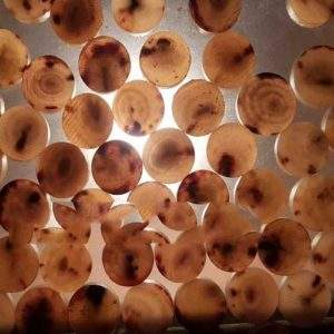 Boutons en corne de buffle véritable 16 mm, écologiques, faits à la main, Feng Shui, pour vêtements, chemises standard, artisanat naturel - Product Image 3