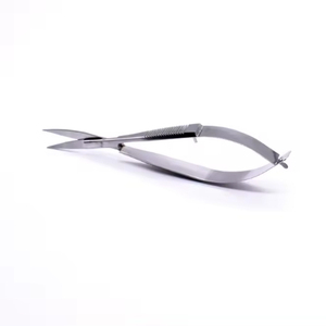 Tijeras Curvas de Acero Inoxidable con Mango de Acero para el Cuidado de las Cutículas, Profesionales, Duraderas, de Precisión, para Manicura y Belleza - Product Image 5