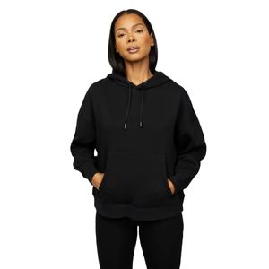 Moeed Couture 2022 haut court personnalisé de haute qualité, solide à capuche pour femmes, pull confortable en polaire pour femmes - Product Image 1