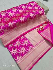 ผ้าไหมส่าหรี บูตะ จาล - Product Image 3