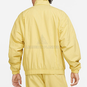 ชุดวอร์มวิ่งออกกำลังกายน้ำหนักเบา ชุดกันลมแบบสลิมฟิต ชุดวอร์มกันน้ำสองชิ้น - Product Image 4