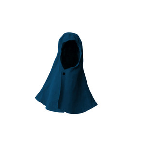 Capuche de soudeur en cuir de vachette de qualité supérieure, certifiée CE, résistante au feu et aux radiations, protection thermique 500-1000°C - Product Image 6