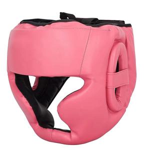 Protector de Cabeza para Taekwondo y Boxeo, Profesional, de Cuero PU, con Logotipo Personalizado - Product Image 2