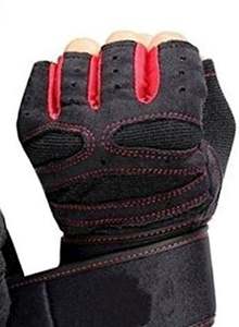 Gants de musculation demi-doigts respirants pour la gym, le fitness, le cyclisme et l'entraînement de force, avec paume antidérapante - Product Image 6