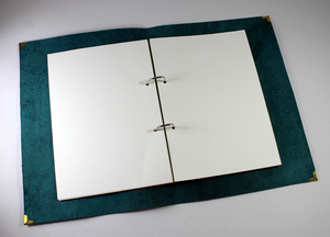 Camelon Exports Buffalo Paper A5 Presentation <b>Folder</b> with Spiral Rings for <b>Documents</b> and Paper Storage - Product Image 4