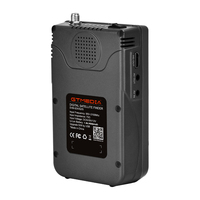 Vente en gros de détecteurs de satellite numériques portables GTMEDIA V8 Finder 2 DVB S2X S2 S avec écran de 3,5 pouces