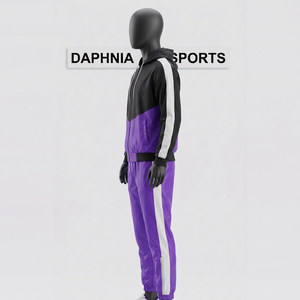 New Summer Nylon Windbreaker Set Zip up Windbreaker <b>Jacket</b> Tracksuit Polyester Streetwear Panels Work <b>Track</b> Suit Set <b>Men</b> - Product Image 2