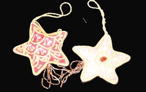 Adornos Navideños Colgantes de Plástico Resistente a los Golpes, Hechos a Mano, de Alta Calidad, Decoraciones de Lujo para Árboles de Navidad - Product Image 6