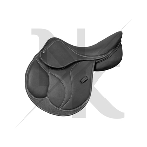 Silla de Doma Inglesa de Alta Calidad para Niños, de Cuero Genuino con Armazón de Madera, Duradera y Cómoda, Equipo de Equitación - Product Image 2