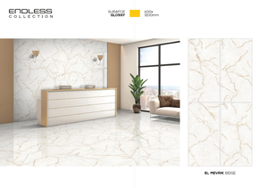 Venta al por Mayor de Baldosas de Porcelana de Diseño Moderno de 600x1200 mm, 60x120 cm, Brillantes, de 8 mm de Grosor, Materiales de Construcción para Interiores para Uso en Apartamentos - Product Image 2