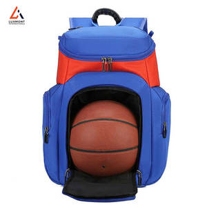 Sac de sport pour le basketball avec poche séparée pour le ballon, idéal pour la salle de sport, les entraînements, les jeux en plein air et l'usage quotidien - Product Image 5